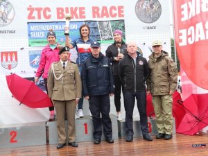 II Mistrzostwa Polski Służb Mundurowych w kolarstwie szosowym ze startu wspólnego w Warce