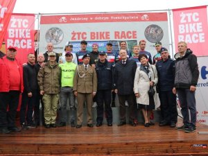 II Mistrzostwa Polski Służb Mundurowych w kolarstwie szosowym ze startu wspólnego w Warce