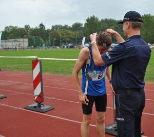 Bieg z Policją