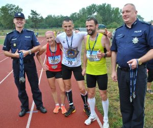 Bieg z Policją