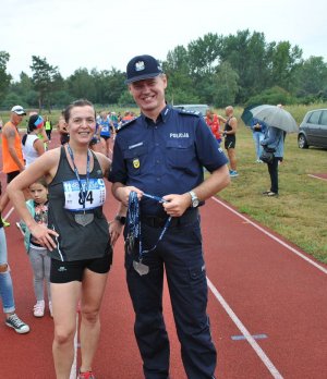 Bieg z Policją