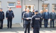 Otwarcie nowego posterunku Policji w Czarnem