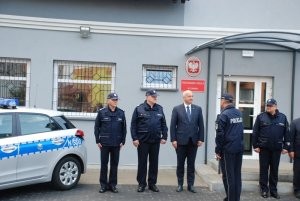 Otwarcie nowego posterunku Policji w Czarnem