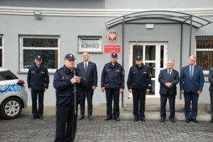 Otwarcie nowego posterunku Policji w Czarnem