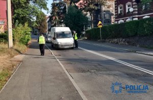 Działania policjantów ruchu drogowego pn. „Bezpieczny przejazd - szlaban na ryzyko”