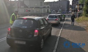 Działania policjantów ruchu drogowego pn. „Bezpieczny przejazd - szlaban na ryzyko”