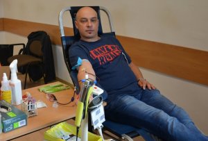 Kolejna akcja poboru krwi w WSPol