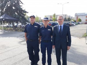 Współpraca międzynarodowa w ramach polsko-czeskich patroli