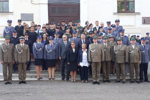 Uroczystości w 18. rocznicę otwarcia Polskiego Cmentarza Wojennego w Miednoje