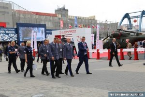 XXVI Międzynarodowy Salon Przemysłu Obronnego z udziałem policjantów