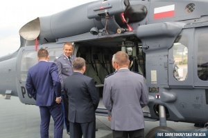 XXVI Międzynarodowy Salon Przemysłu Obronnego z udziałem policjantów