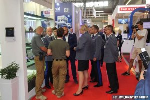 XXVI Międzynarodowy Salon Przemysłu Obronnego z udziałem policjantów