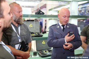 XXVI Międzynarodowy Salon Przemysłu Obronnego z udziałem policjantów