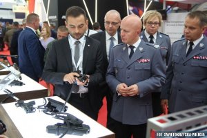 XXVI Międzynarodowy Salon Przemysłu Obronnego z udziałem policjantów