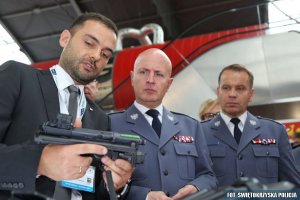 XXVI Międzynarodowy Salon Przemysłu Obronnego z udziałem policjantów
