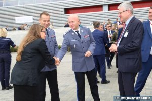 XXVI Międzynarodowy Salon Przemysłu Obronnego z udziałem policjantów