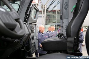 XXVI Międzynarodowy Salon Przemysłu Obronnego z udziałem policjantów