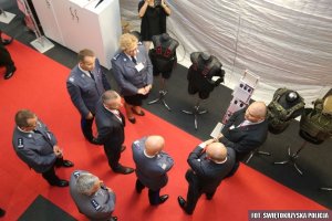 XXVI Międzynarodowy Salon Przemysłu Obronnego z udziałem policjantów