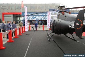 XXVI Międzynarodowy Salon Przemysłu Obronnego z udziałem policjantów
