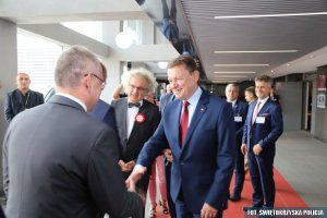XXVI Międzynarodowy Salon Przemysłu Obronnego z udziałem policjantów