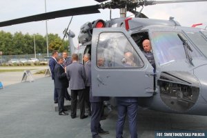 XXVI Międzynarodowy Salon Przemysłu Obronnego z udziałem policjantów