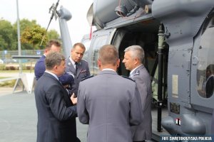 XXVI Międzynarodowy Salon Przemysłu Obronnego z udziałem policjantów