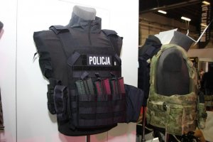 XXVI Międzynarodowy Salon Przemysłu Obronnego z udziałem policjantów