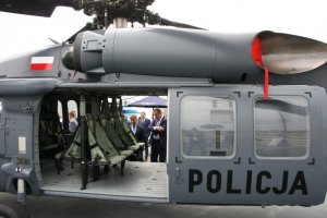 XXVI Międzynarodowy Salon Przemysłu Obronnego z udziałem policjantów