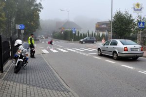 Policjantki pomogli 6-latce bezpiecznie dotrzeć do przedszkola