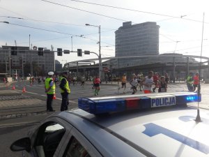 Bezpiecznie podczas „36. PKO Wrocław Maraton”