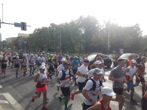 Bezpiecznie podczas „36. PKO Wrocław Maraton”
