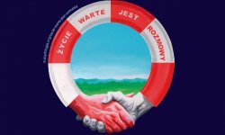 „Światowy Dzień Zapobiegania Samobójstwom” - „Życie warte jest rozmowy” -plakat