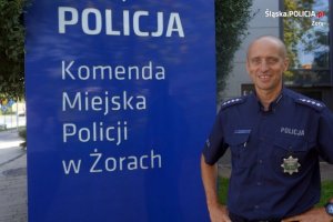 Asp.szt. Arkadiusz Muras – Zastępca Naczelnika Wydziału Prewencji w Żorach