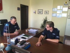 Policjanci z Malborka spełnili marzenie Jakuba
