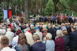 Uroczystości w Zambskach Kościelnych