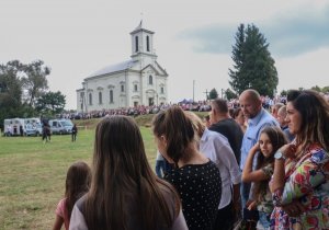 Uroczystości w Zambskach Kościelnych