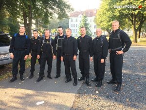 Policjanci z katowickiego Oddziału Prewencji ponownie na podium