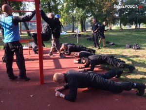 Policjanci z katowickiego Oddziału Prewencji ponownie na podium
