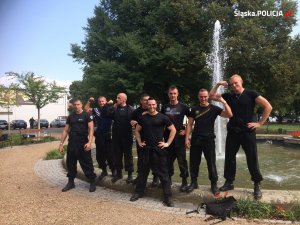 Policjanci z katowickiego Oddziału Prewencji ponownie na podium