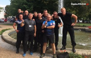 Policjanci z katowickiego Oddziału Prewencji ponownie na podium