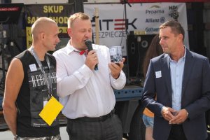 I bieg charytatywny przez Paryż