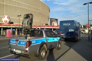 Bezpiecznie podczas meczu Polska – Irlandia we Wrocławiu