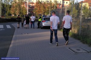 Bezpiecznie podczas meczu Polska – Irlandia we Wrocławiu