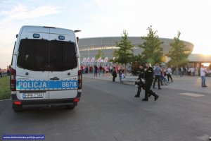 Bezpiecznie podczas meczu Polska – Irlandia we Wrocławiu