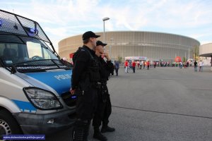 Bezpiecznie podczas meczu Polska – Irlandia we Wrocławiu