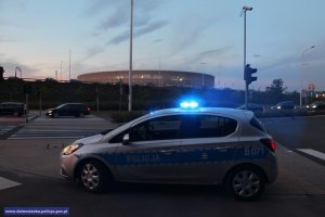 Bezpiecznie podczas meczu Polska – Irlandia we Wrocławiu