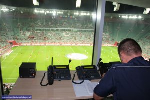 Bezpiecznie podczas meczu Polska – Irlandia we Wrocławiu