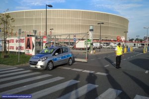 Bezpiecznie podczas meczu Polska – Irlandia we Wrocławiu