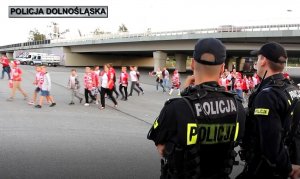 Bezpiecznie podczas meczu Polska – Irlandia we Wrocławiu