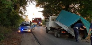 Tragiczny wypadek z udziałem motocyklisty